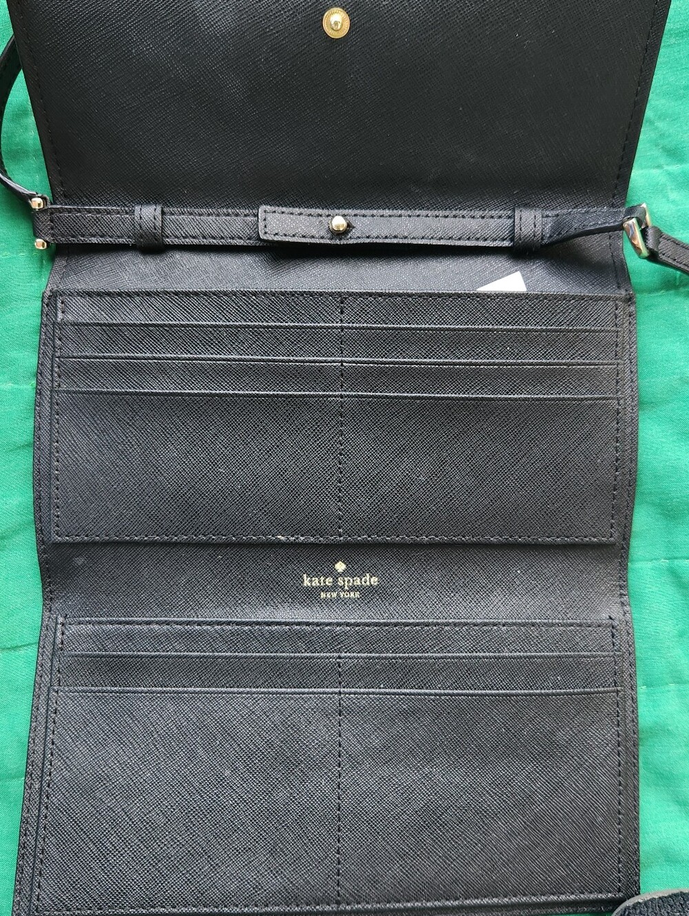 kate spade Black Crossbody Wallet - Picture 4 of 6
